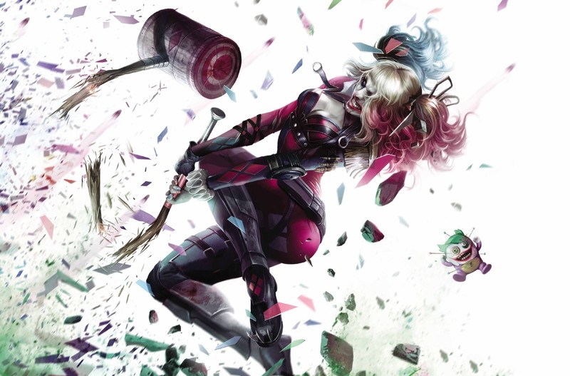 harley quinn, suicide squad, artwork, digital art, hd