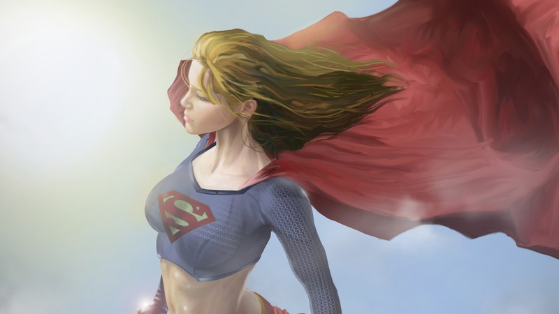 supergirl, superheroes, hd, artwork, digital art
