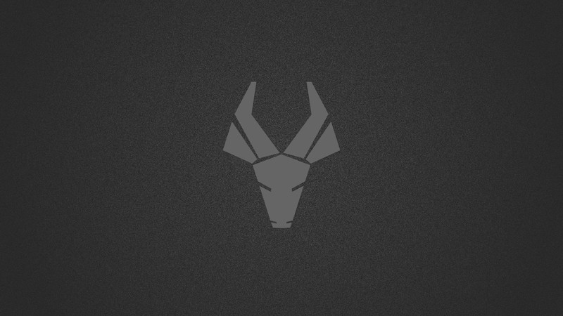 deer, logo, dark, minimalism, hd, 4k, artist, artwork, digital art