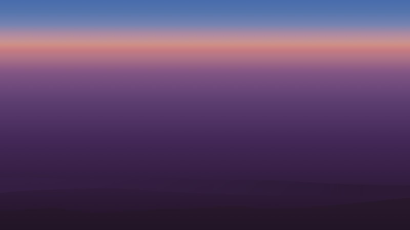 minimalist, minimalism, sunset, hd, 4k, 5k, 8k, dribbble, simple background