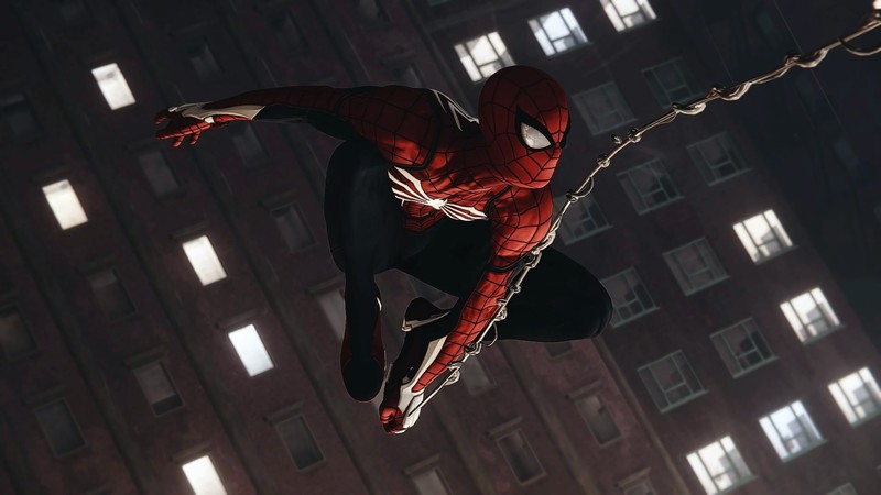 spiderman ps4, spiderman, superheroes, games, hd, 4k, 2018 games, ps games