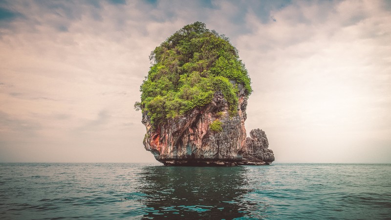 island, nature, hd, 4k