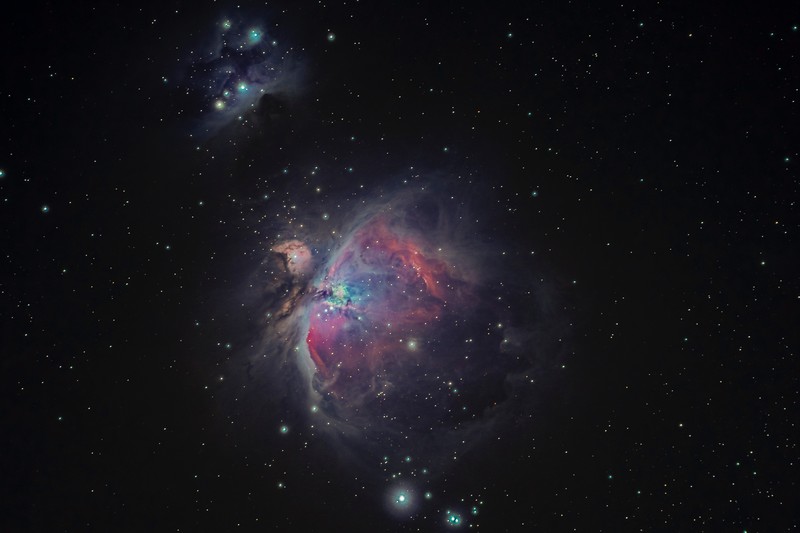 space, stars, galaxy, nebula, hd, 4k