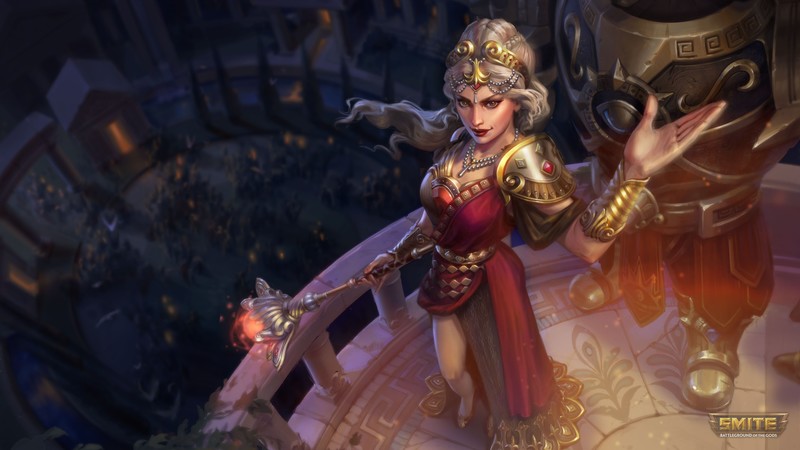 smite, games, hd, 4k