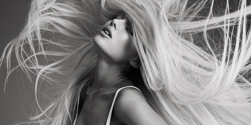 ariana grande, celebrities, music, girls, singer, hd, monochrome, black and white