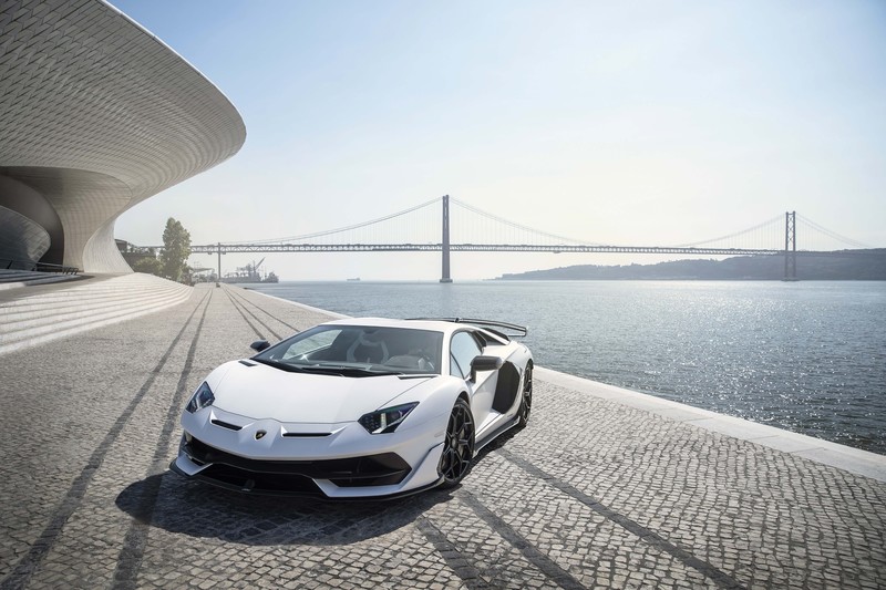 lamborghini aventador svj, lamborghini aventador, lamborghini, cars, 2018 cars, 4k, hd, 5k