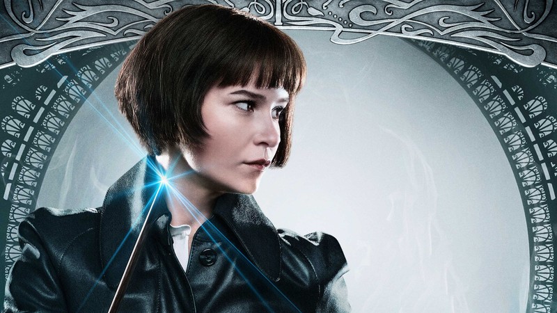 fantastic beasts the crimes of grindelwald, 2018 movies, movies, hd, katherine waterston, fantastic beasts 2, poster