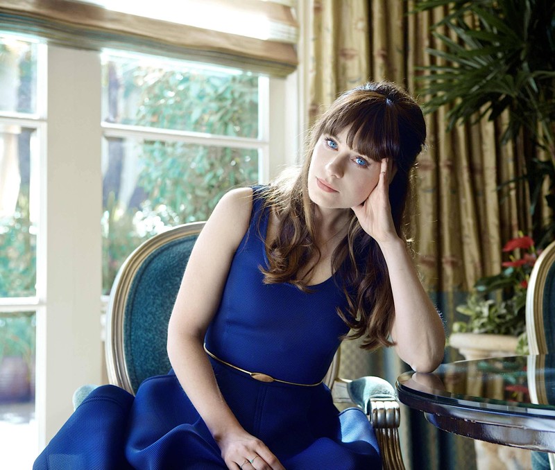 zooey deschanel, celebrities, girls, hd, 4k