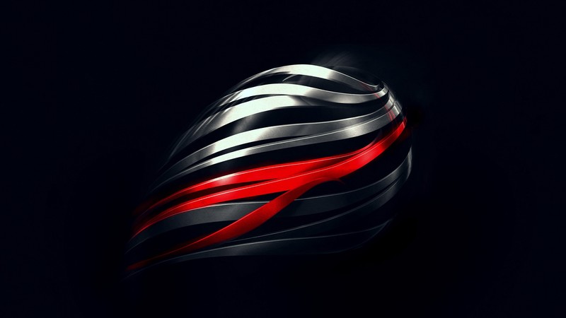 abstract, shapes, digital art, hd, artwork, behance