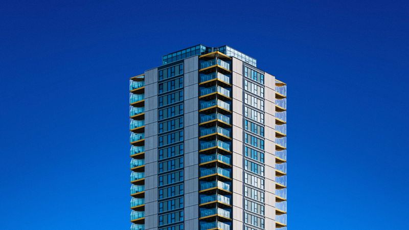 building, architecture, skyscraper, minimalism, 4k