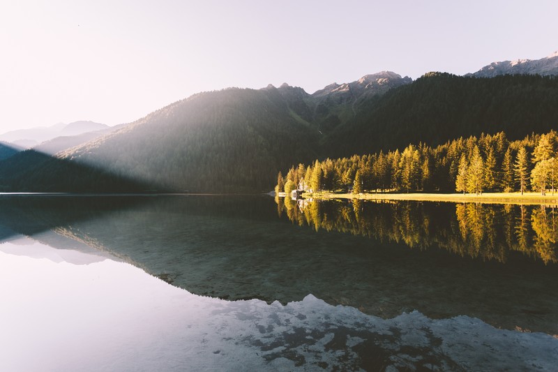 lake, reflection, landscape, nature, hd, 4k, 5k