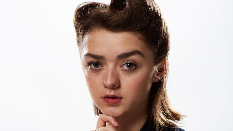 maisie williams, celebrities, girls, hd, 4k
