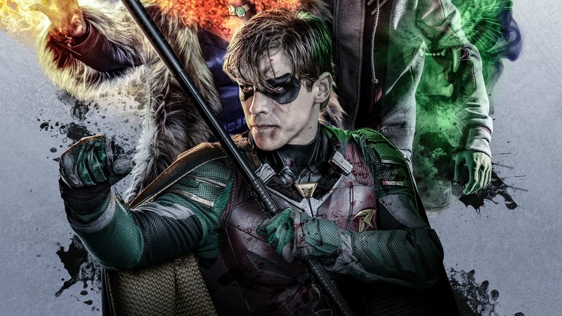 titans, tv shows, brenton thwaites, robin, hd, 4k