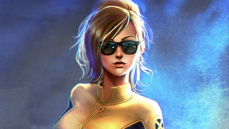 x men, hd, artwork, deviantart, superheroes, digital art