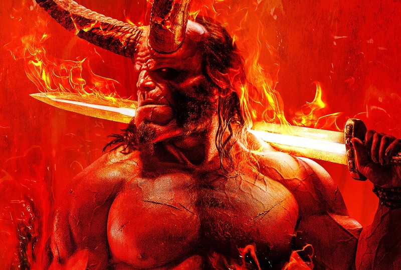 hellboy, 2019 movies, 5k, movies, hd, 4k