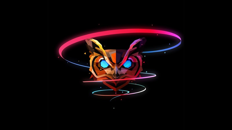 owl, abstract, artist, artwork, digital art, hd, deviantart