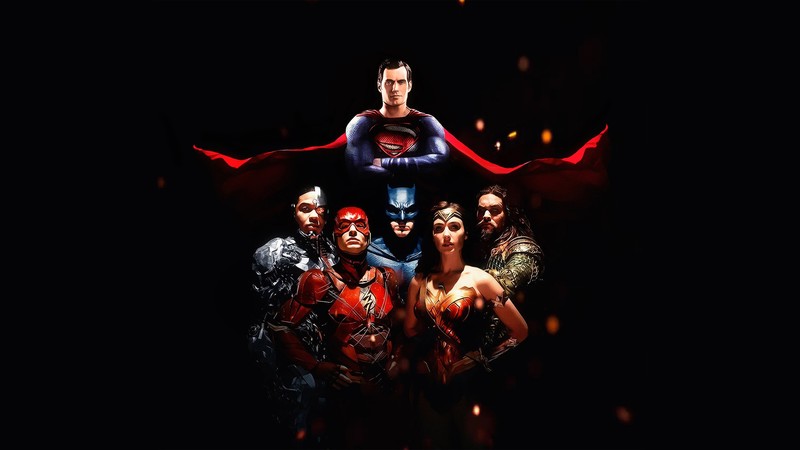 justice league, superheroes, hd, artwork, art, digital art, superman, batman, wonder woman, cyborg, flash, aquaman