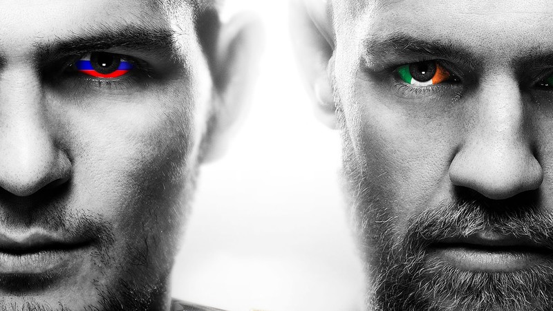 khabib nurmagomedov, conor mcgregor, sports, male celebrities, ufc, hd, boys