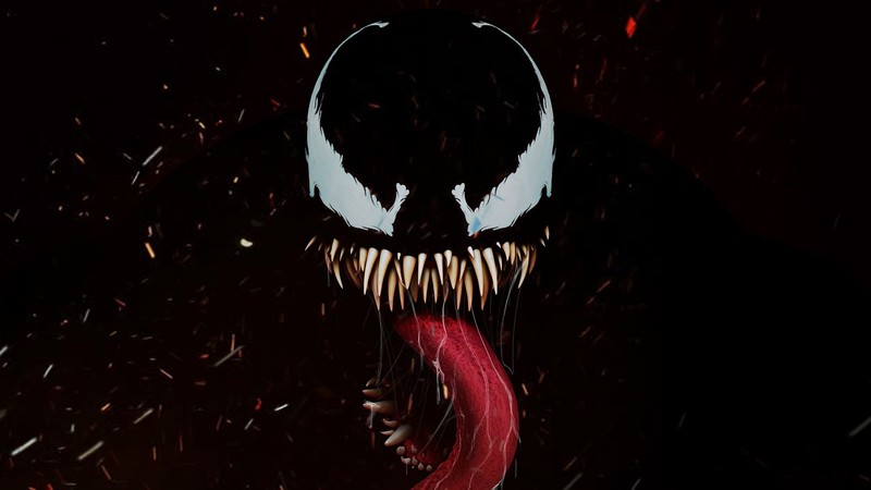 venom, closeup, artwork, hd, digital art, superheroes, artstation, art, venom movie