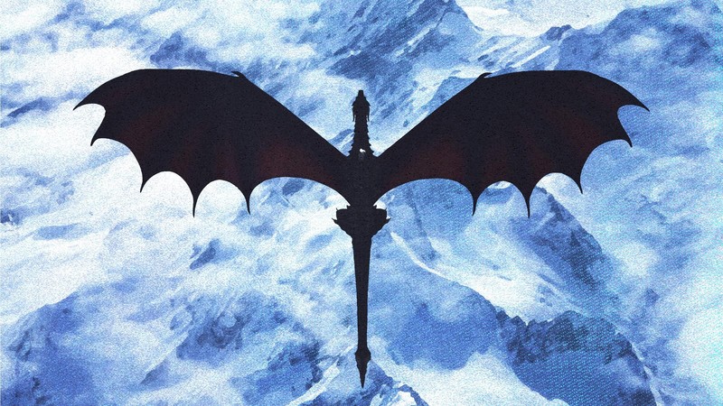 game of thrones, tv shows, dragon, artist, artwork, digital art, hd