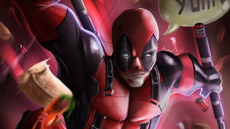 deadpool, artwork, artist, hd, digital art, superheroes, deviantart