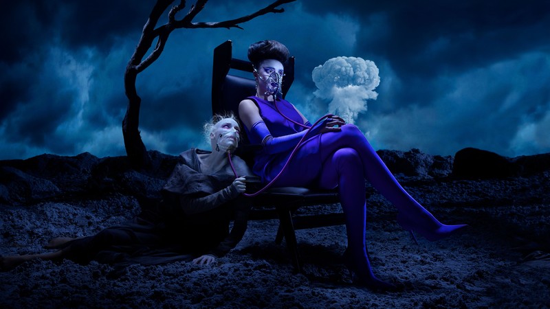 american horror story apocalypse, american horror story season 8, american horror story, tv shows, hd, 4k, 5k