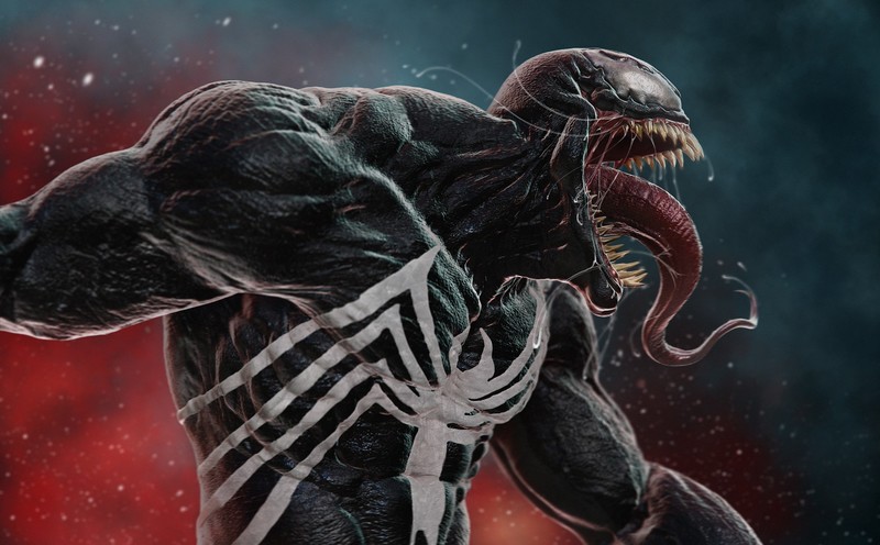 venom, hd, superheroes, artstation, artwork, digital art, artist