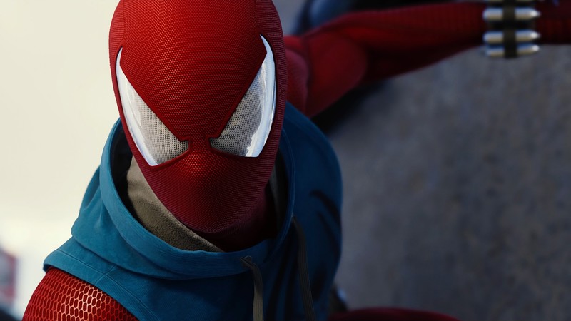 scarlet spider, spiderman ps4, games, 2018 games, hd, 4k, ps4 games