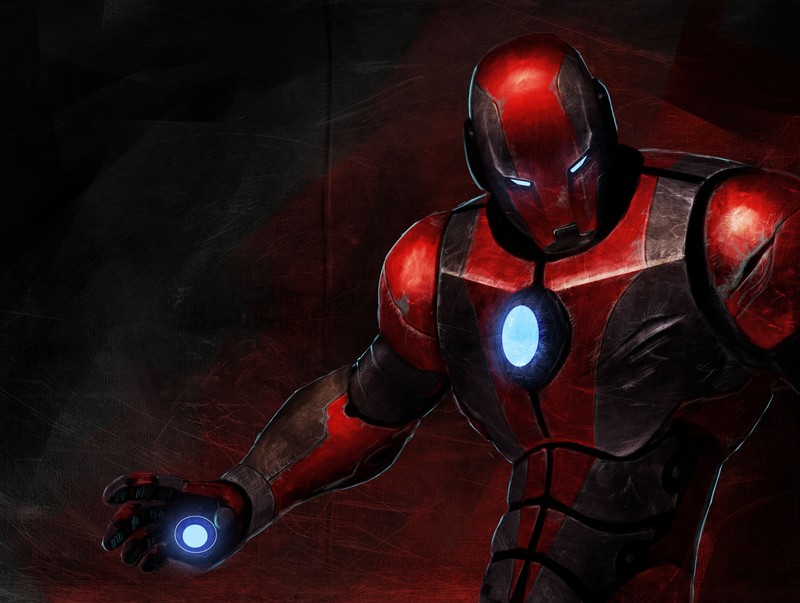 iron man, hd, artwork, artist, digital art, superheroes, deviantart