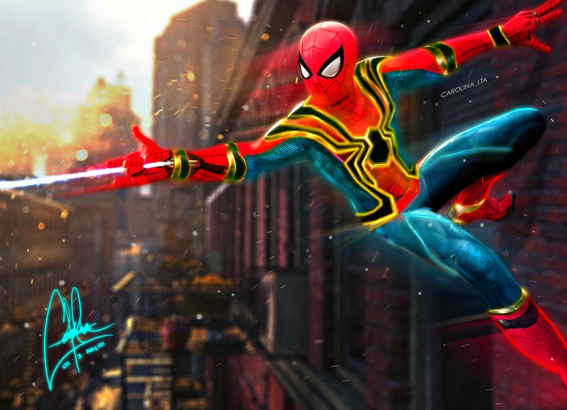 spiderman, 4k, hd, artwork, artist, digital art, behance, superheroes