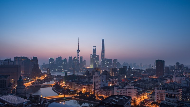 shangai, cityscape, world, hd, 4k