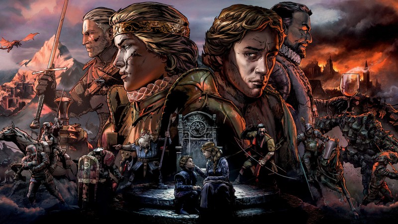 thronebreaker the witcher tales, 2019 games, games, hd, 4k, 5k