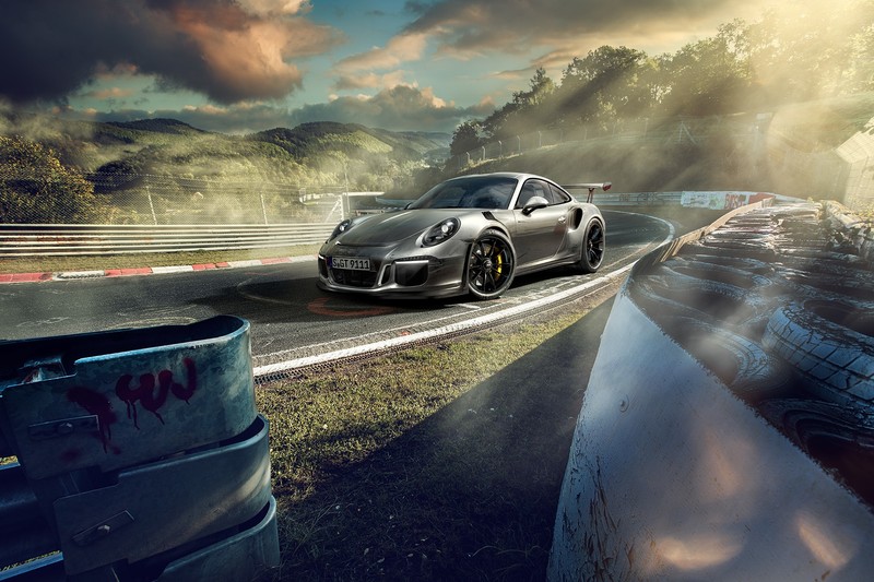 porsche gt3, porsche, cars, hd, behance