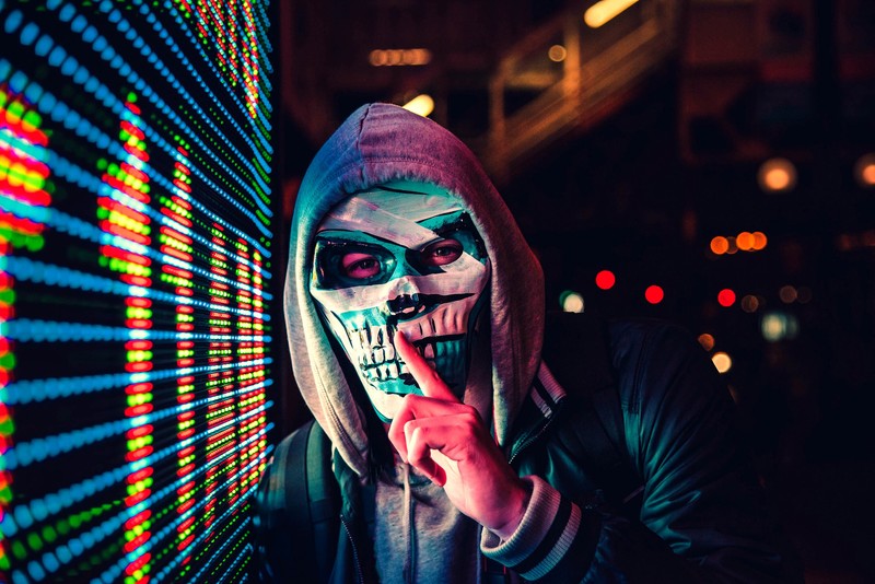 mask, skull, others, hd