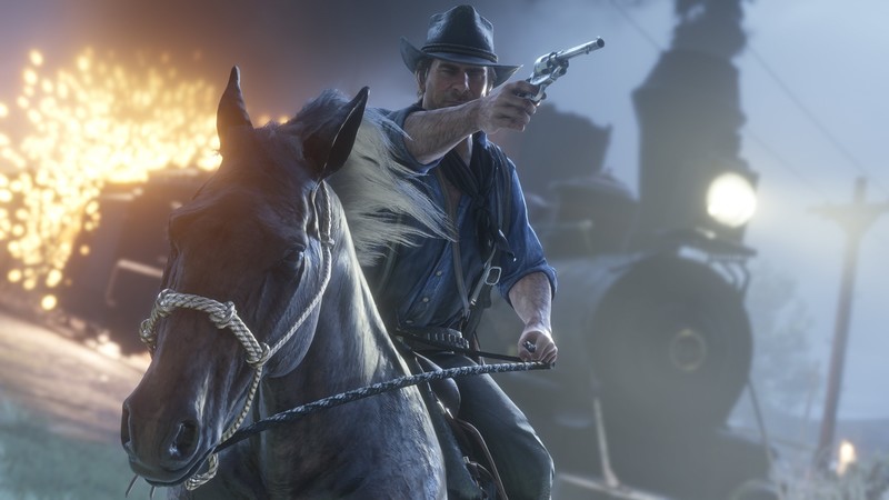 red dead redemption 2, 4k, 2018 games, games, hd, ps games