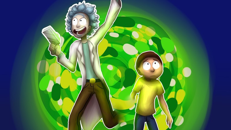 rick and morty, cartoons, tv shows, hd, rick, morty, animated tv series, artwork, artist, digital art, deviantart