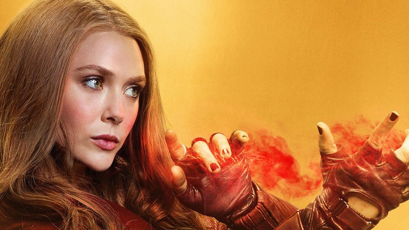 scarlet witch, hd, 4k, superheroes