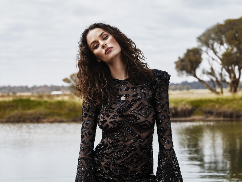 nicole trunfio, girls, model, hd, 4k