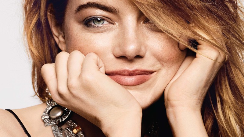 emma stone, celebrities, girls, hd, elle