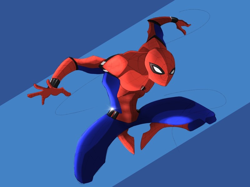 spiderman, hd, marvel, comics, artwork, artstation, artstation