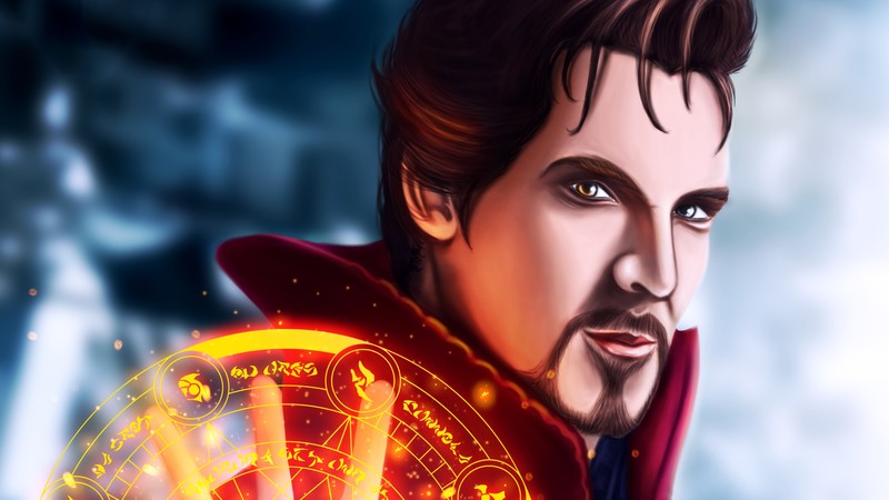 doctor strange, artwork, hd, artwork, artist, deviantart, art, digital art