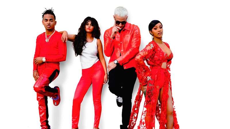 selena gomez, cardi b, hd, music, singer, rapper