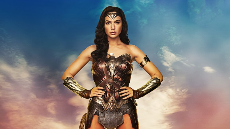 wonder woman, 4k, gal gadot, superheroes, deviantart, artist