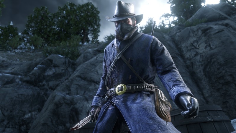 red dead redemption 2, 2018 games, games, hd, 4k, ps games