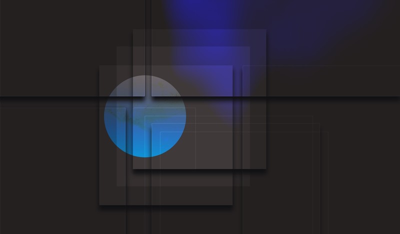 geometry, square, abstract, hd