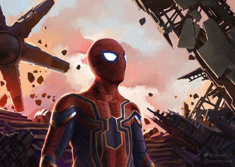 spiderman, superheroes, artist, artwork, digital art, hd, 4k, deviantart