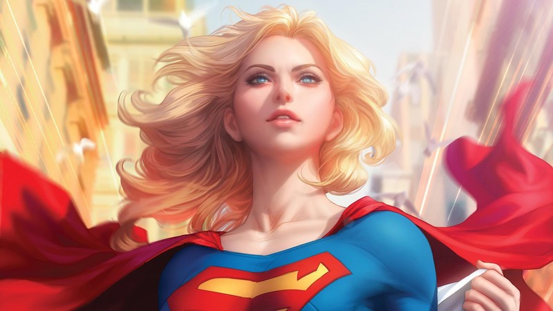 supergirl, superheroes, hd, artwork, digital art
