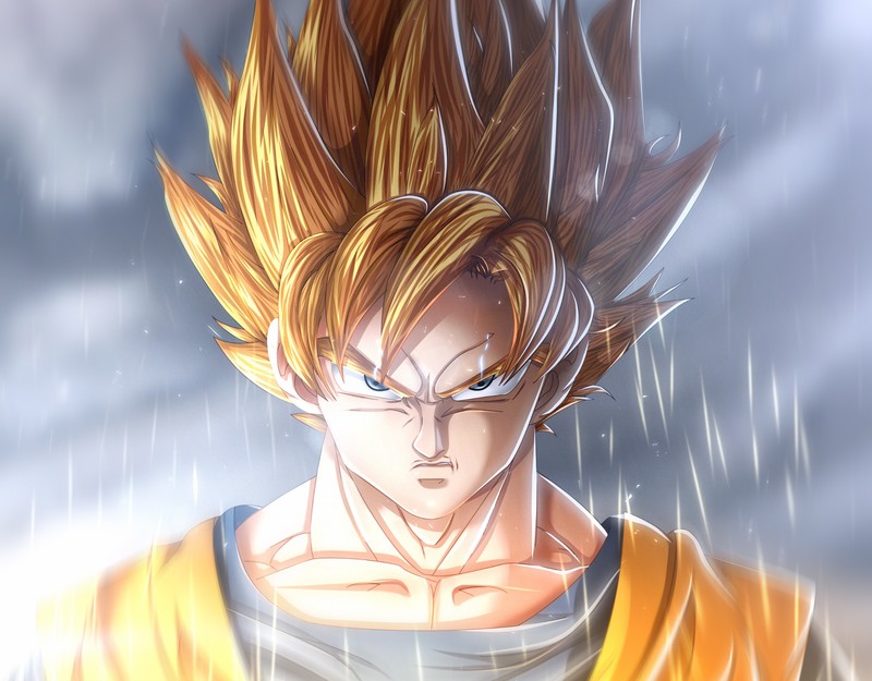 goku, dragon ball super, anime, hd, dragon ball, artist, deviantart, artwork, digital art