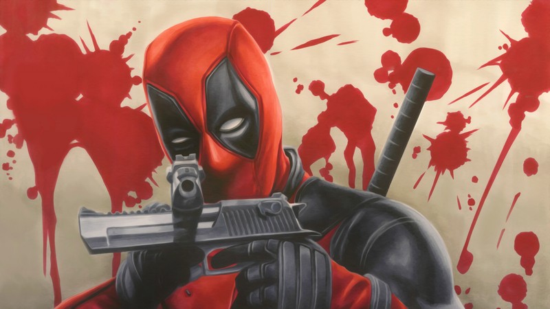 deadpool, hd, 4k, artwork, artist, digital art, behance