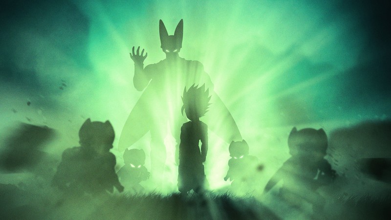 dragon ball, artist, artwork, digital art, hd, behance